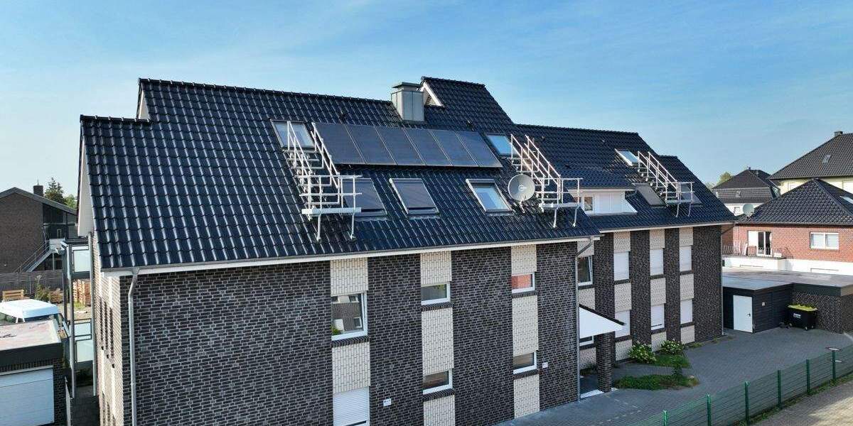 Etagenwohnung Gronau - 2 Zimmer, 67 m&sup2;, 209.000&euro; | Angebot:25682087