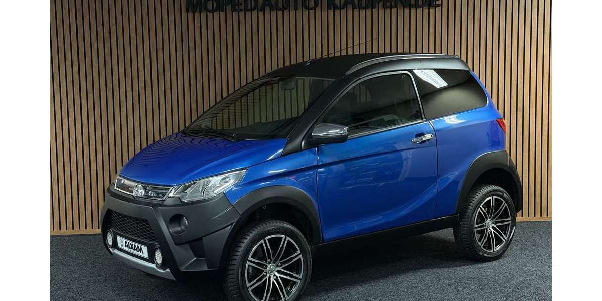 Aixam Crossover 11.645 km 10.950 &euro; Bad Bentheim 48455