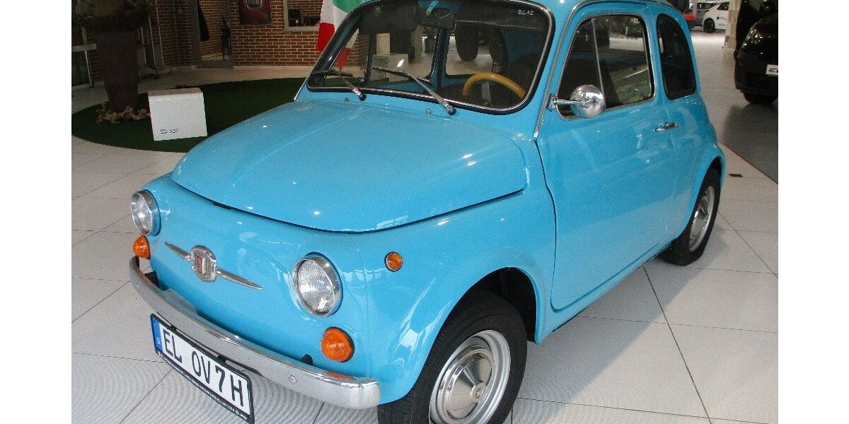 Fiat 500 24.726 km 20.950 &euro; Lingen - Baccum 49811