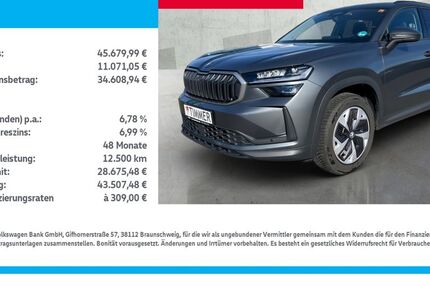 Skoda Kodiaq 25.614 km 45.480 &euro; Nordhorn 48529
