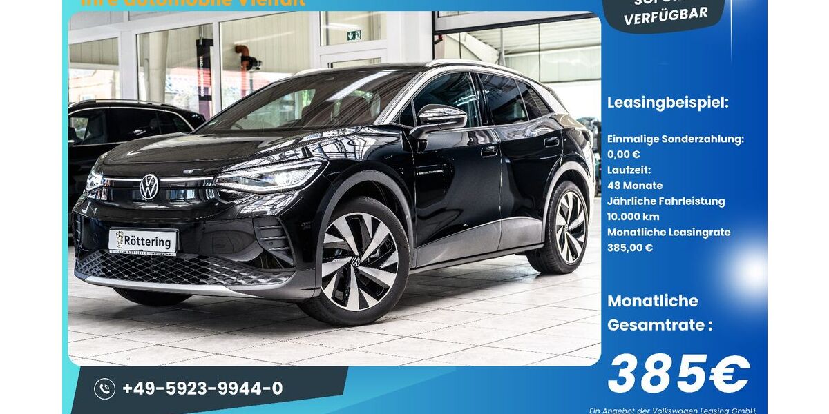 VW ID.4 12.281 km 38.990 &euro; Schüttorf 48465
