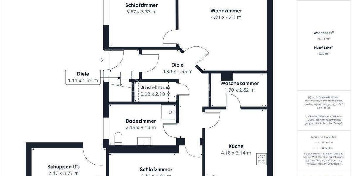 Mehrfamilienhaus, Wohnhaus Lingen / Altenlingen Altenlingen - 6 Zimmer, 161 m&sup2;, 419.000&euro; | Angebot:25846274