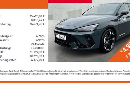 Cupra Leon 1.999 km 34.890 &euro; Nordhorn 48529