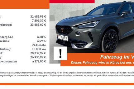Cupra Formentor 46.037 km 31.490 &euro; Nordhorn 48529