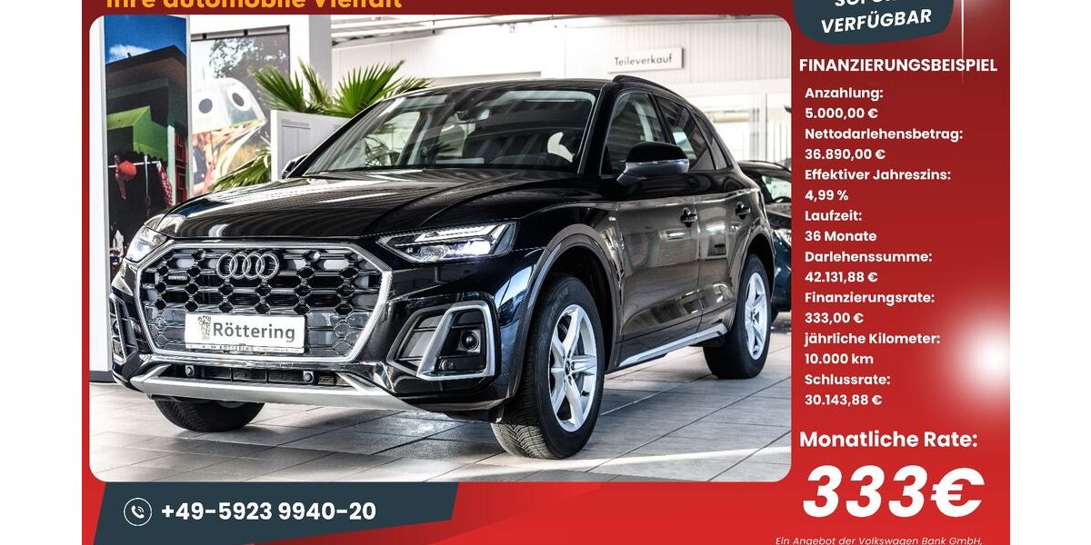 Audi Q5 31.462 km 41.890 &euro; Schüttorf 48465