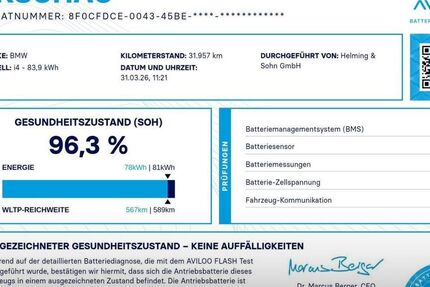 BMW i4 31.990 km 46.911 &euro; Wietmarschen 49835