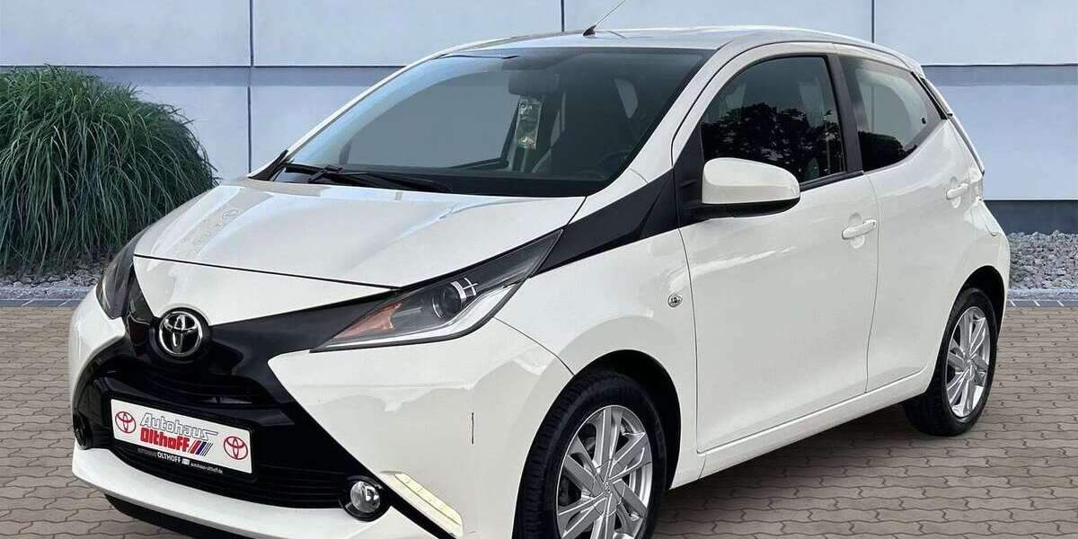 Toyota Aygo 71.000 km 9.580 &euro; Neuenhaus 49828