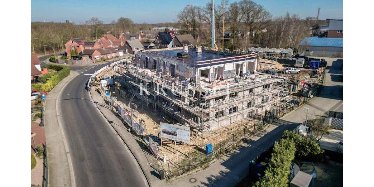 Etagenwohnung Lingen Laxten - 2 Zimmer, 63 m&sup2;, 274.050&euro; | Angebot:25676650