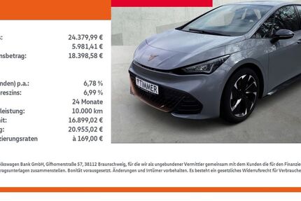 Cupra Born 49.198 km 24.179 &euro; Lingen 49808