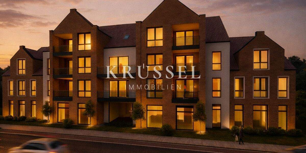 Etagenwohnung Lingen Damaschke - 3 Zimmer, 91 m&sup2;, 396.546&euro; | Angebot:25798361