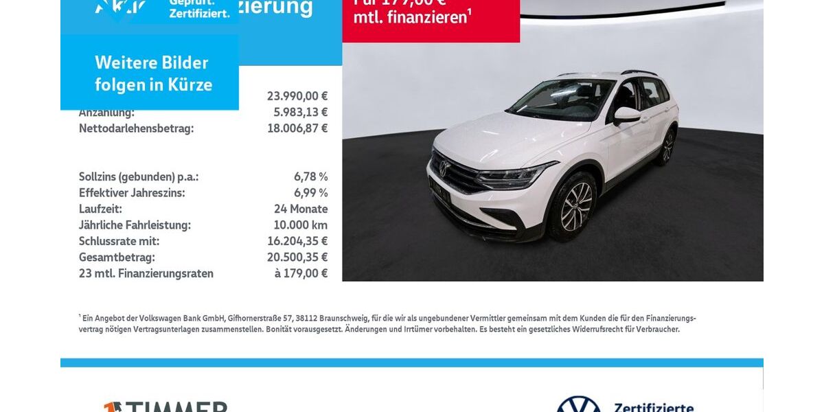 VW Tiguan 48.388 km 23.990 &euro; Lingen 49808