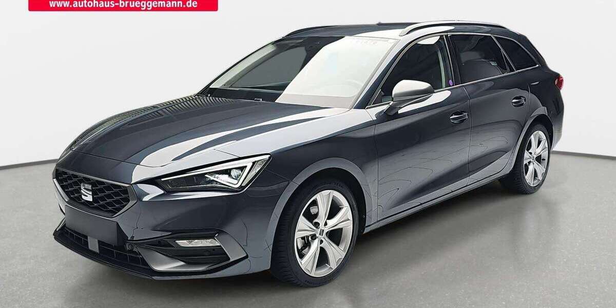 Seat Leon 12.466 km 28.890 &euro; Wietmarschen 49835