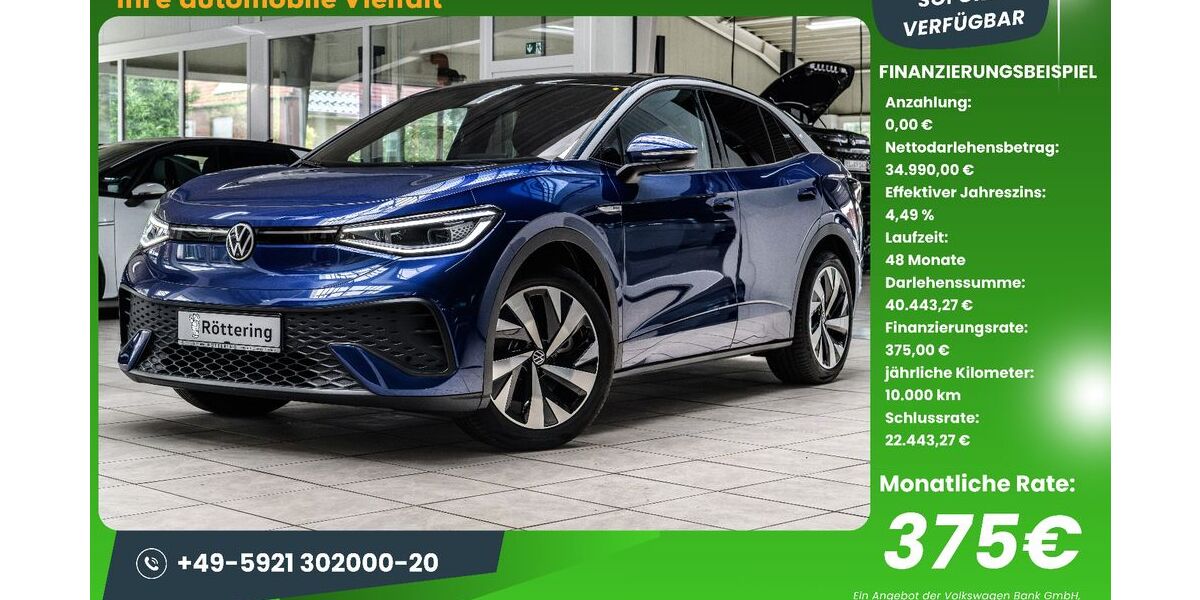 VW ID.5 16.610 km 34.690 &euro; Schüttorf 48465