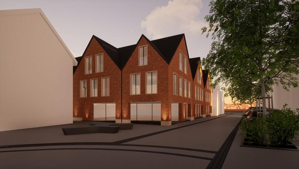 Dachgeschoßwohnung Emsbüren - 2 Zimmer, 53 m&sup2;, 620&euro; | Angebot:26001563