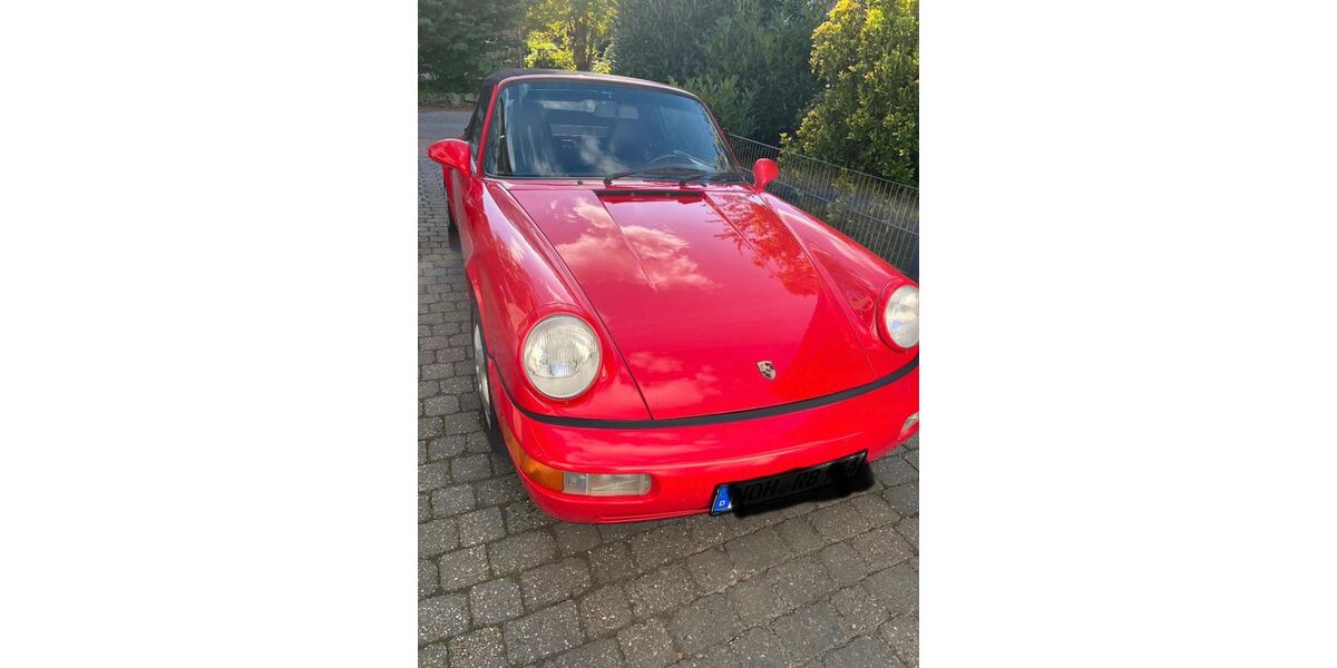 Porsche 964 116.500 km 69.900 &euro; Nordhorn 48531