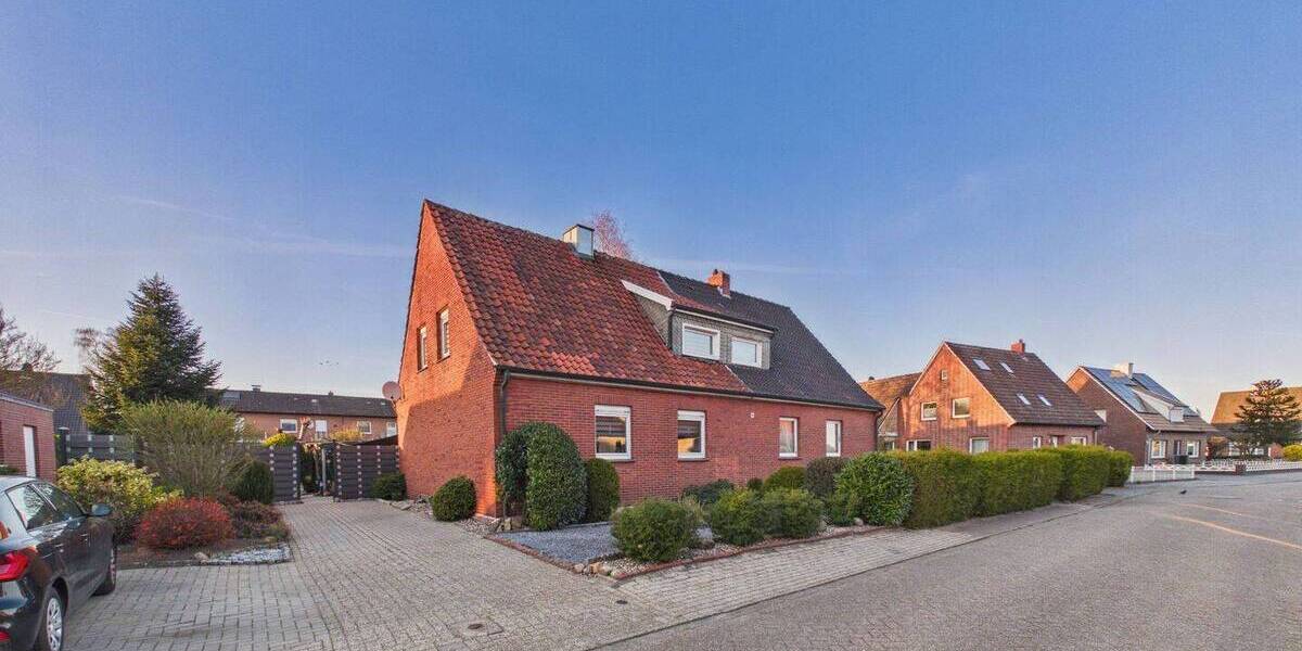 Doppelhaushälfte Neuenhaus Veldhausen - 4 Zimmer, 105 m&sup2;, 165.000&euro; | Angebot:25938779