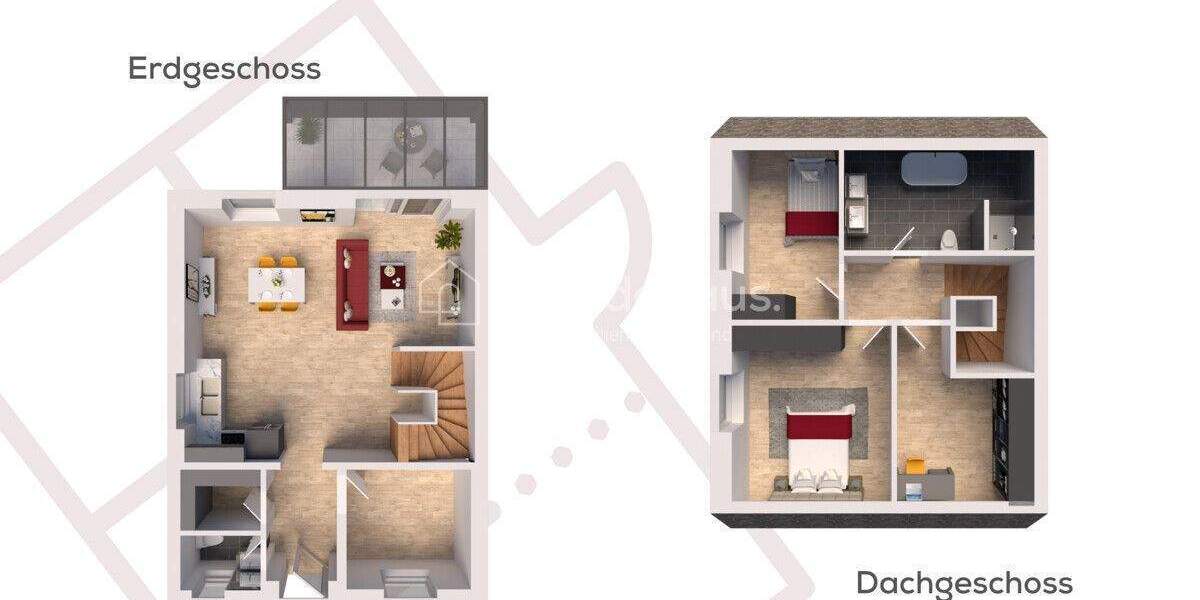 Reihenmittelhaus Lingen / Schepsdorf Schepsdorf - 4 Zimmer, 108 m&sup2;, 350.000&euro; | Angebot:25691257