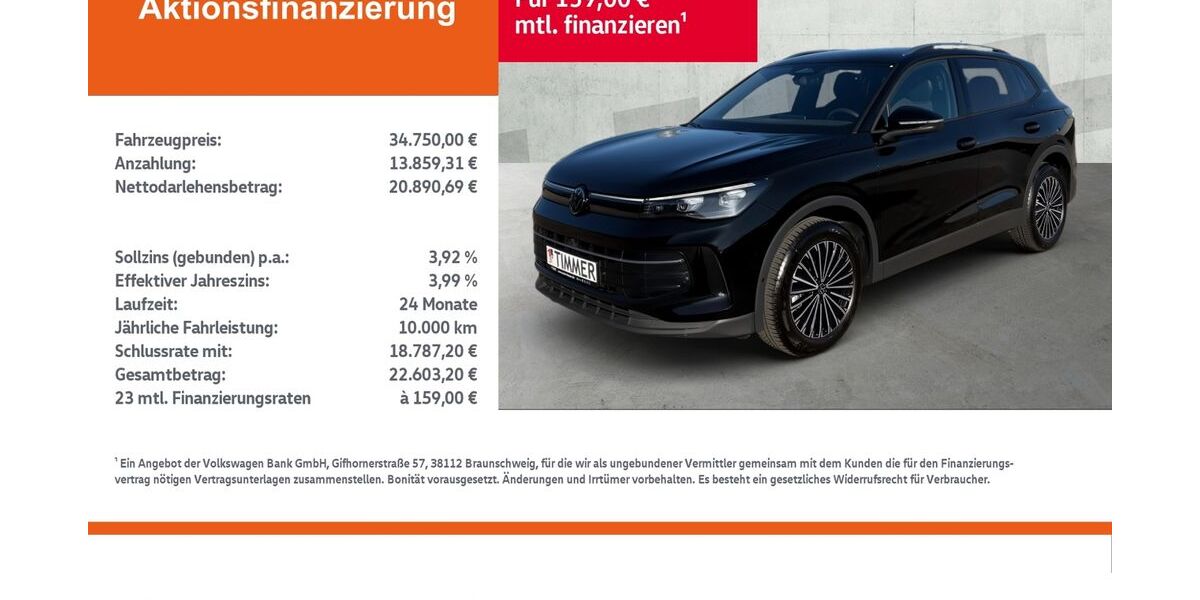 VW Tiguan 23.773 km 34.750 &euro; Gronau 48599