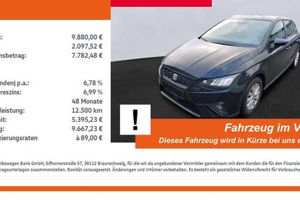 Seat Ibiza 123.127 km 9.880 &euro; Nordhorn 48529