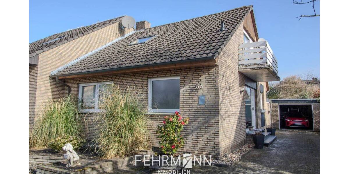 Doppelhaushälfte Gronau (Westfalen) / Epe Epe - 4 Zimmer, 110 m&sup2;, 239.000&euro; | Angebot:26117560