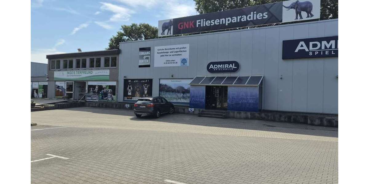 Gewerbeobjekt Gronau - 1.450&euro; | Angebot:27236040