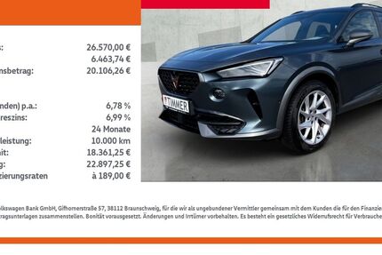 Cupra Formentor 33.552 km 26.380 &euro; Nordhorn 48529