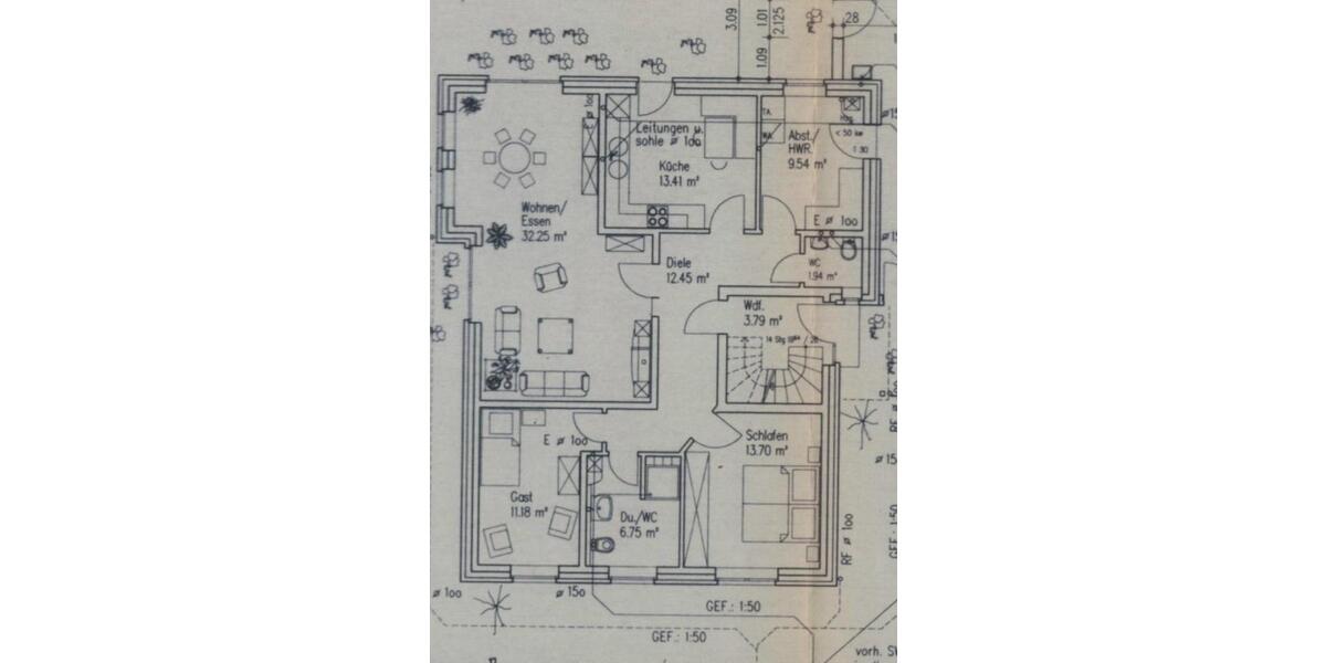 Einfamilienhaus Nordhorn Bookholt - 9 Zimmer, 190 m&sup2;, 580.000&euro; | Angebot:25805802
