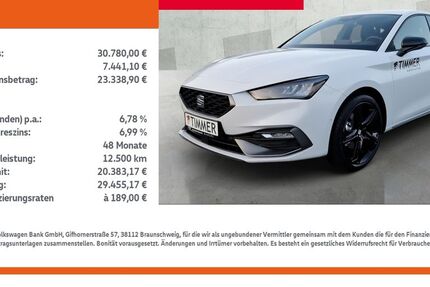 Seat Leon 4.999 km 29.870 &euro; Nordhorn 48529