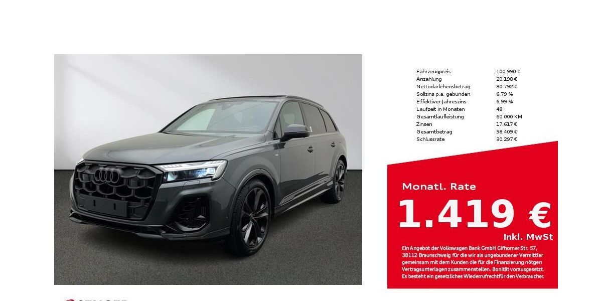 Audi Q7 8.900 km 100.990 &euro; Lingen 49809