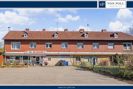 Wohn- und Geschäftshaus – 6 Wohnungen, Imbiss und attraktives Wertsteigerungspotenzial! - Haus Neuenkirchen Neuenkirchen | Angebot:25793123