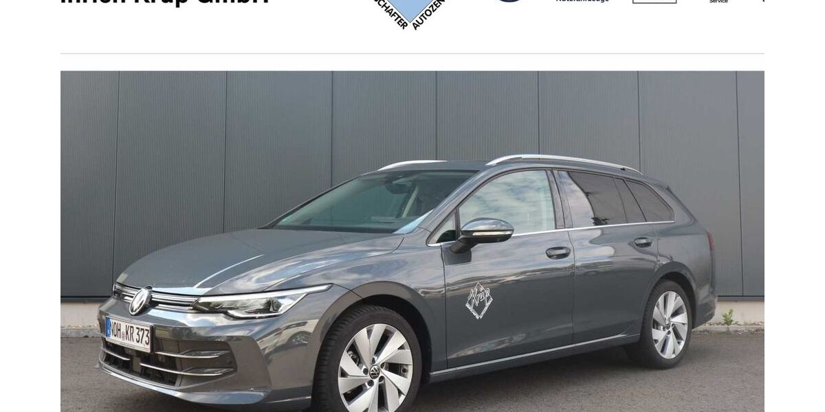 VW Golf 34.500 km 32.880 &euro; Nordhorn 48529