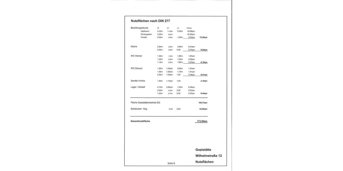 Gewerbeobjekt Bad Bentheim - 890&euro; | Angebot:26296444