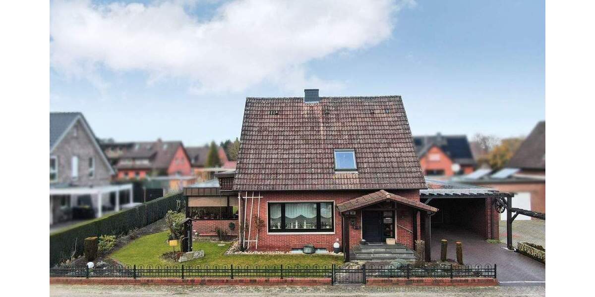 Einfamilienhaus Nordhorn Klausheide - 5 Zimmer, 116 m&sup2;, 228.000&euro; | Angebot:25697727