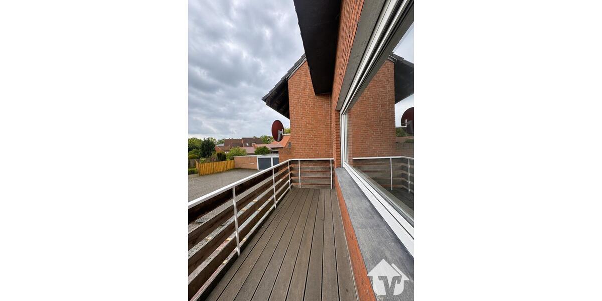 Etagenwohnung Lingen (Ems) Damaschke - 3 Zimmer, 101 m&sup2;, 800&euro; | Angebot:26634836