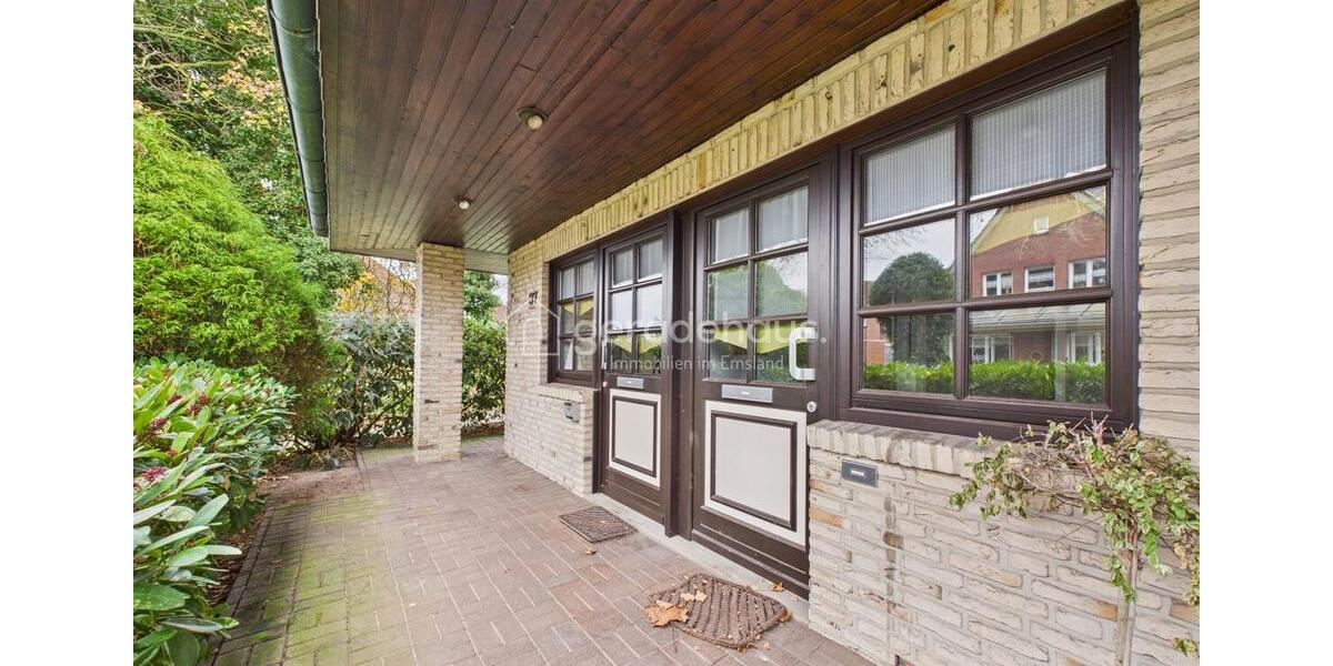 Erdgeschoßwohnung Lingen (Ems) Damaschke - 4 Zimmer, 141 m&sup2;, 1.150&euro; | Angebot:24345591