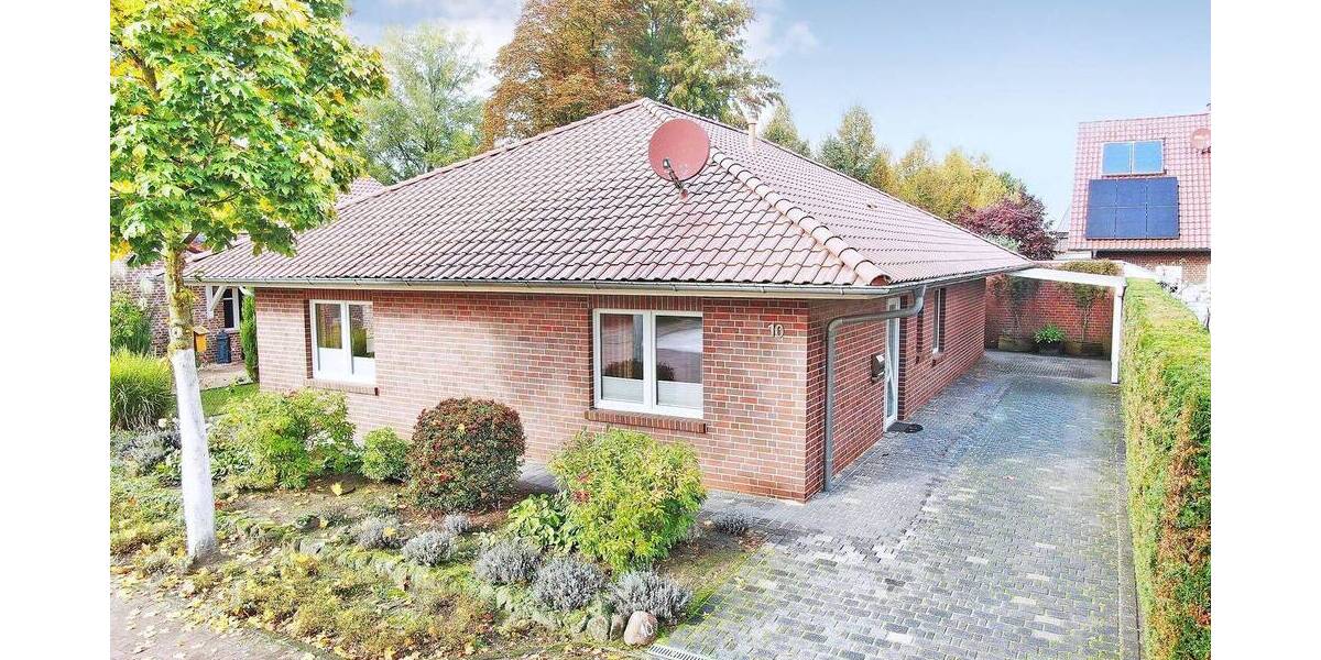 Bungalow Nordhorn Bookholt - 3 Zimmer, 131 m&sup2;, 398.000&euro; | Angebot:25778042