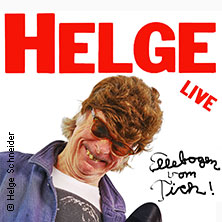 Helge Schneider - Ellebogen vom Tich! 13.03.2027 EmslandArena