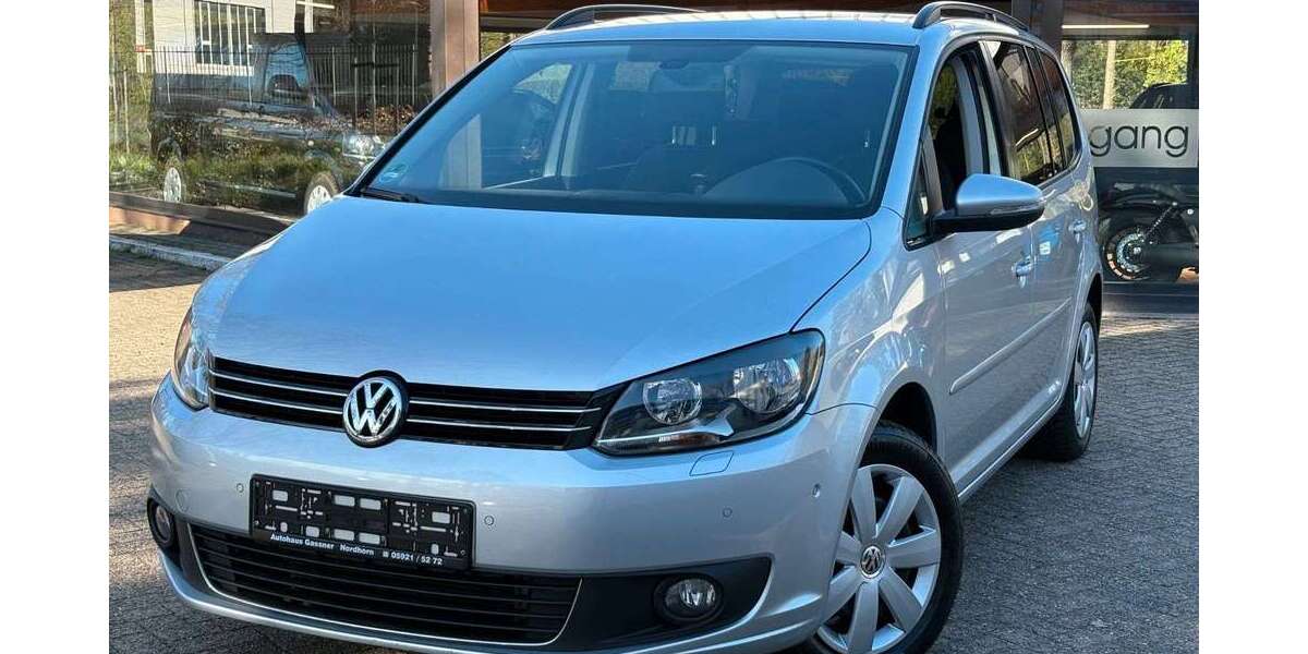 VW Touran 160.000 km 10.990 &euro; Nordhorn 48527