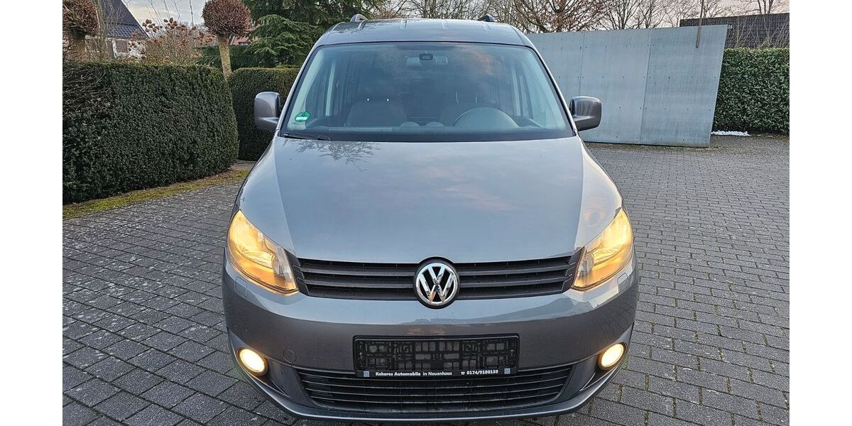 VW Caddy 148.000 km 9.500 &euro; Neuenhaus 49828