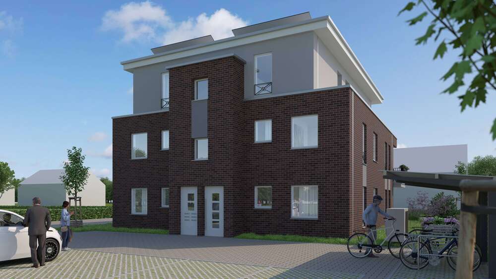 Etagenwohnung Gronau - 3.5 Zimmer, 70 m&sup2;, 319.000&euro; | Angebot:25123300