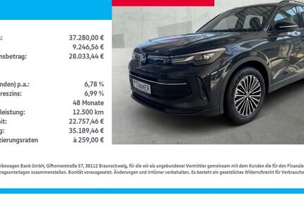 VW Tiguan 10.999 km 35.770 &euro; Lingen 49808