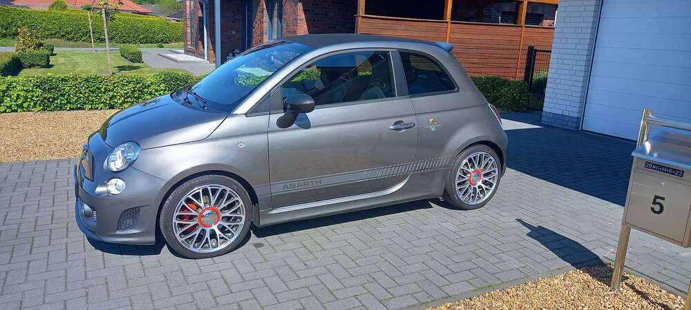 Abarth 595C 34.500 km 12.495 &euro; Twist 49767