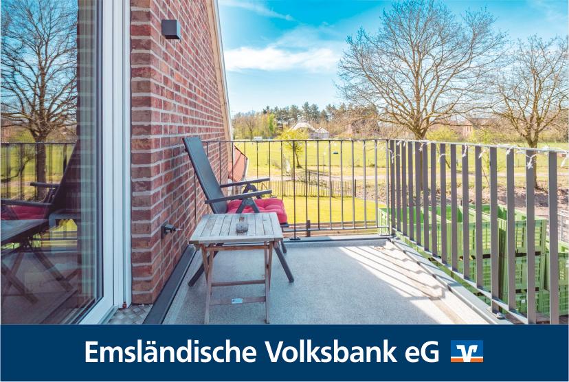 Dachgeschoßwohnung Lingen (Ems) Gauerbach - 2 Zimmer, 77 m&sup2;, 780&euro; | Angebot:26095435