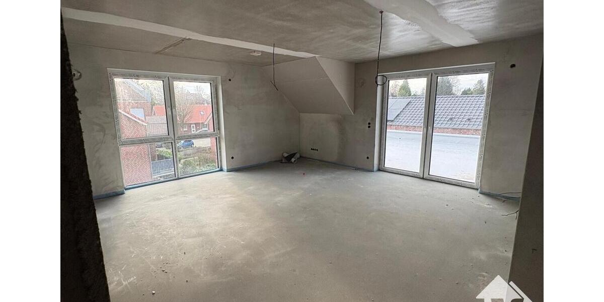 Dachgeschoßwohnung Lingen (Ems) - 2 Zimmer, 73 m&sup2;, 920&euro; | Angebot:25362128
