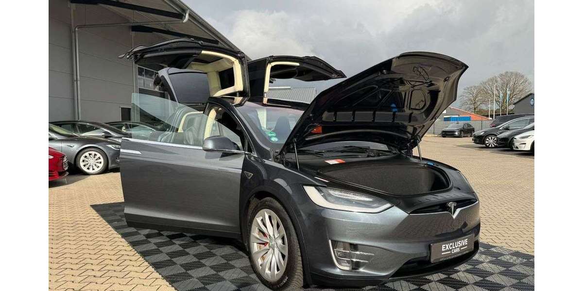 Tesla Model X 145.999 km 41.750 &euro; Emsbüren 48488