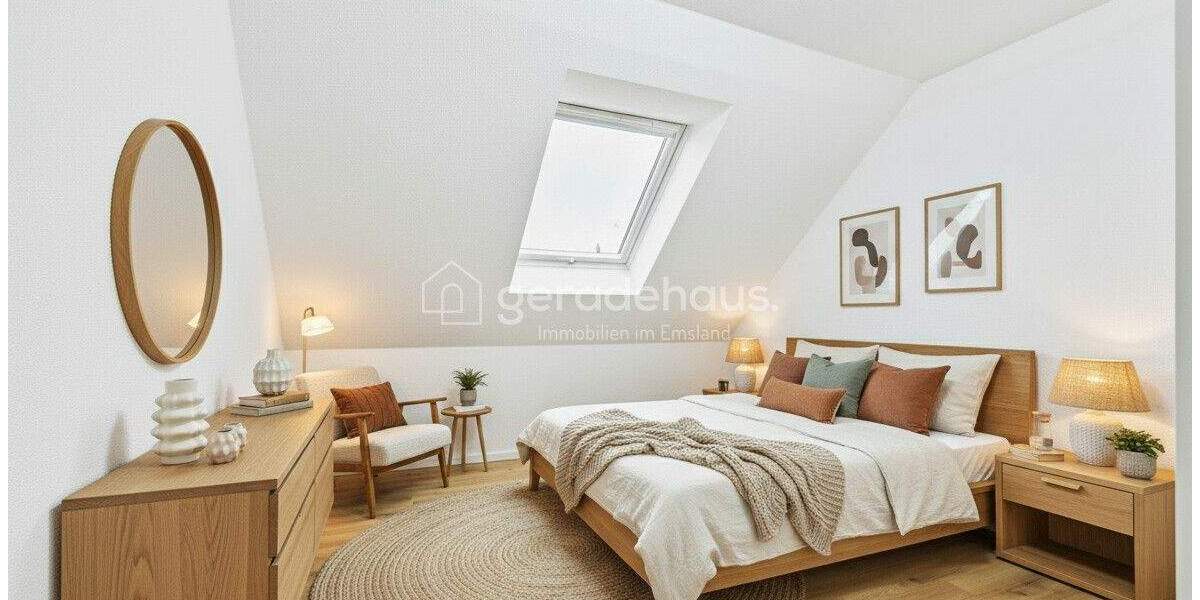 Reihenmittelhaus Lingen / Schepsdorf Schepsdorf - 4 Zimmer, 107 m&sup2;, 299.000&euro; | Angebot:25691255