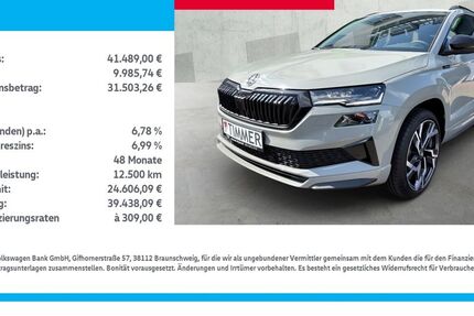 Skoda Karoq 12.999 km 41.489 &euro; Lingen 49808