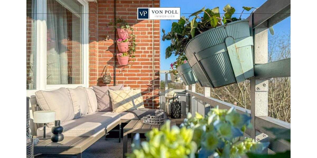 Etagenwohnung Nordhorn - 2 Zimmer, 61 m&sup2;, 129.000&euro; | Angebot:25675735