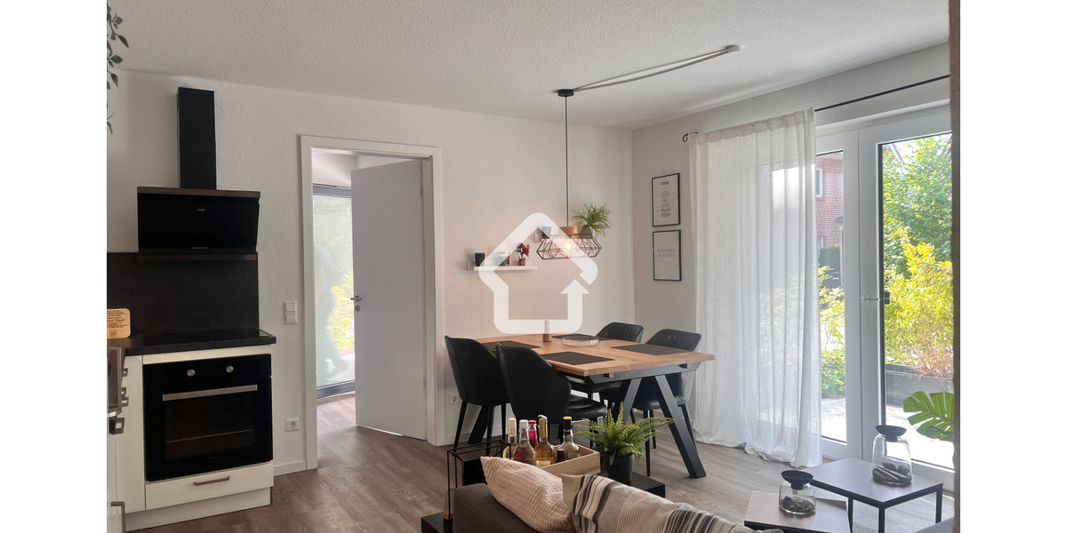 Erdgeschoßwohnung Lingen (Ems) Damaschke - 2 Zimmer, 47 m&sup2;, 580&euro; | Angebot:25145106