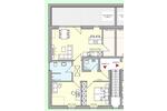 Etagenwohnung Lingen (Ems) Damaschke - 3 Zimmer, 90 m&sup2;, 1.080&euro; | Angebot:26562839